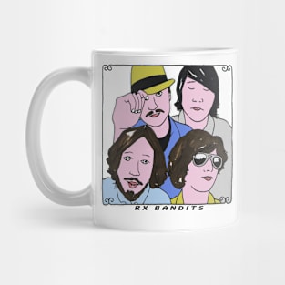 Rx bandits Mug